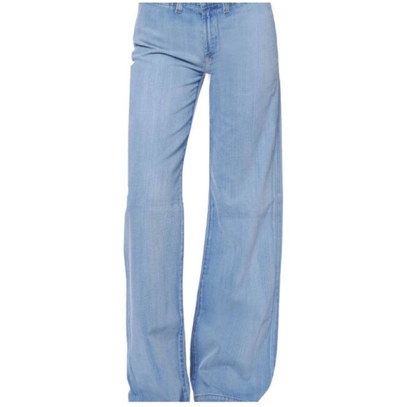J BRAND MALIK WIDE LEG JEANS - Picture 1 of 5